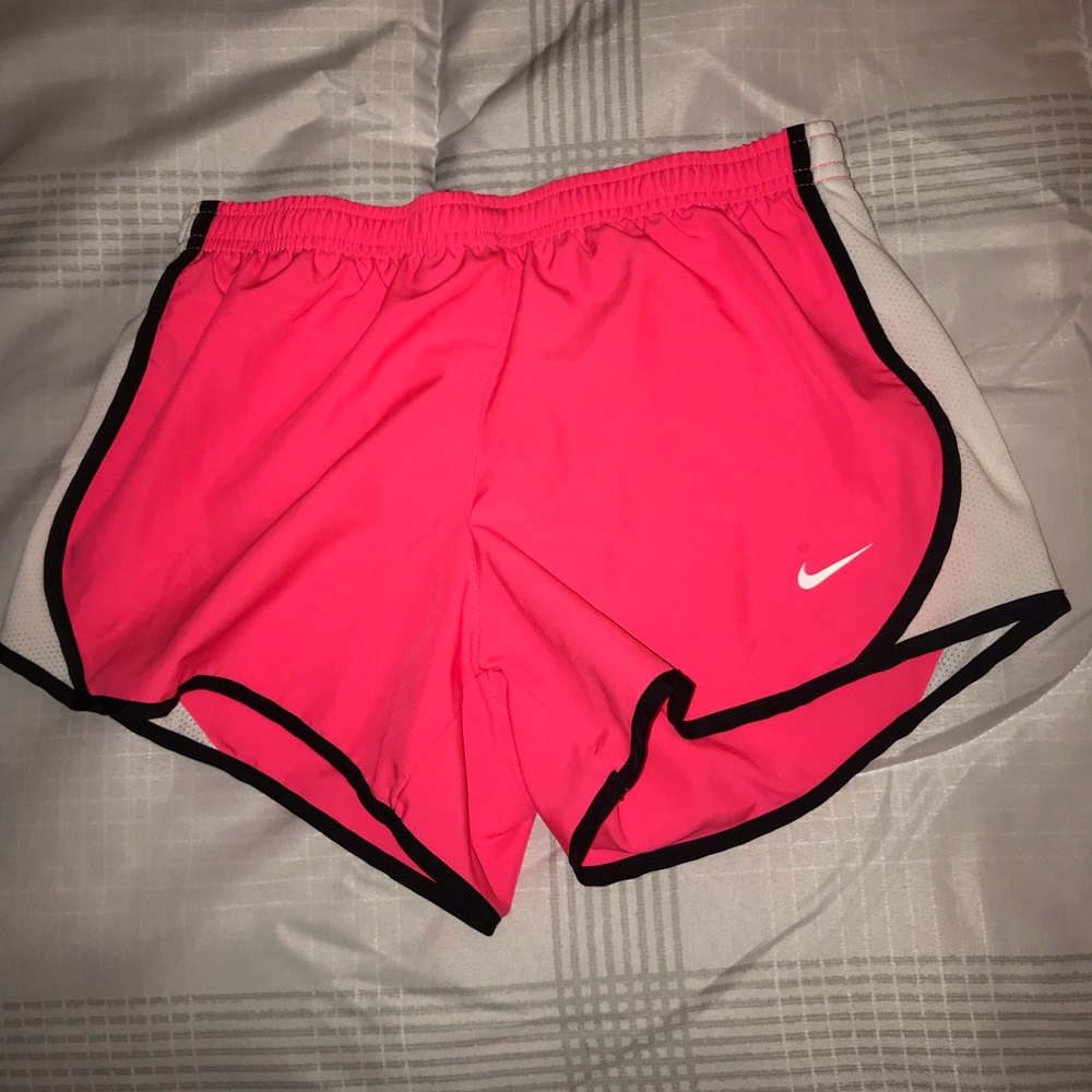 Pink Nike Shorts (girls)